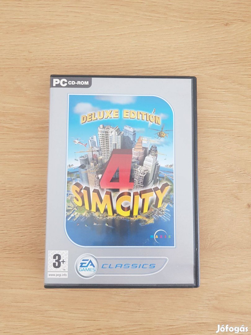 Sim City 4. Deluxe PC játék