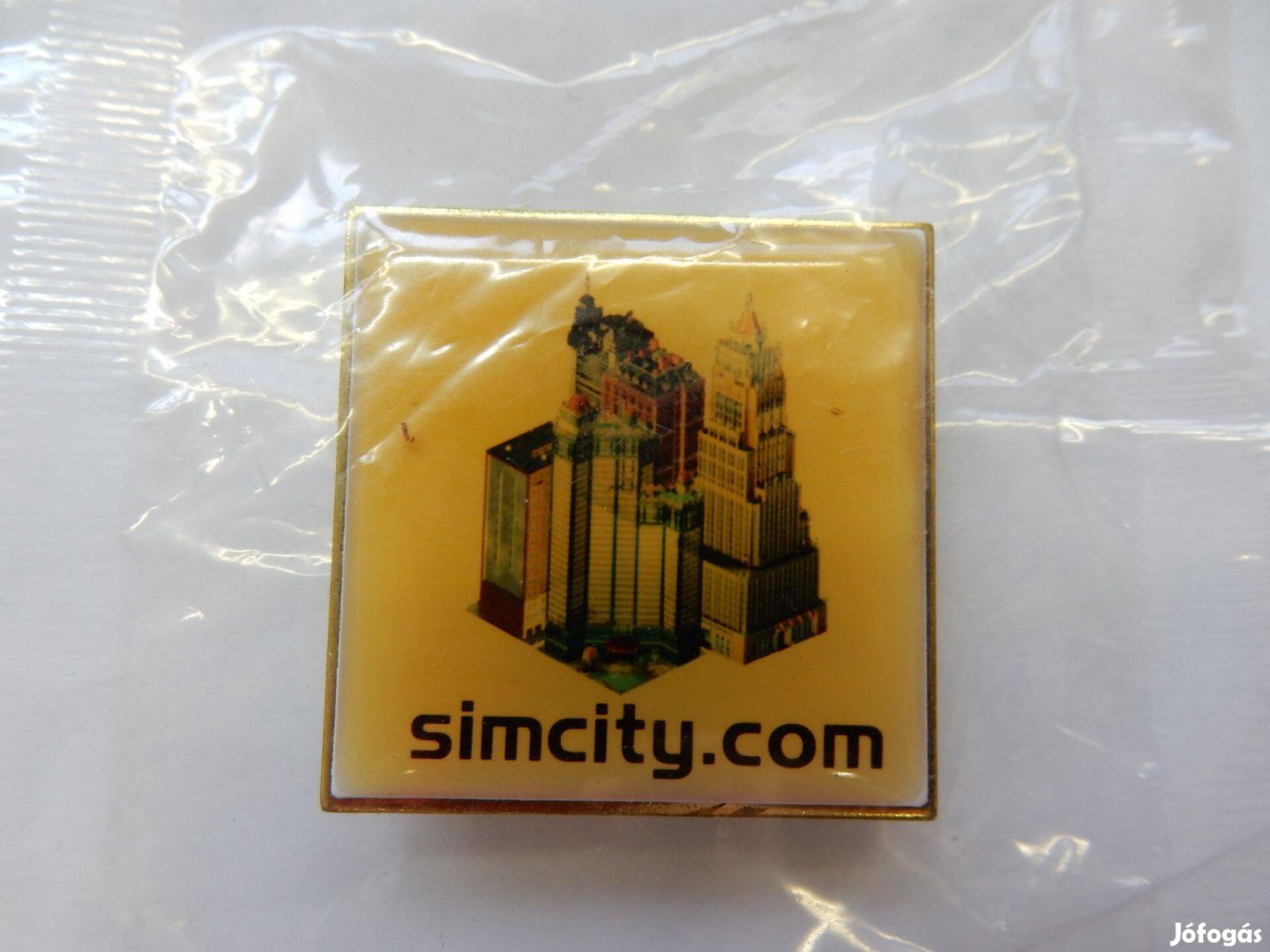 Sim city Simcity jelvény Game collectible Antik kitűző