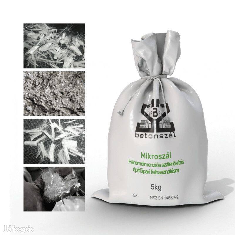 Sima Mikroszál betonadalék - 5kg