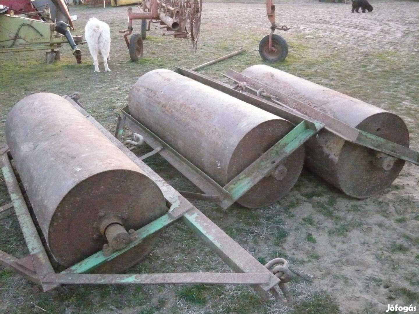 Síma henger eladó rögtörő tömörítő