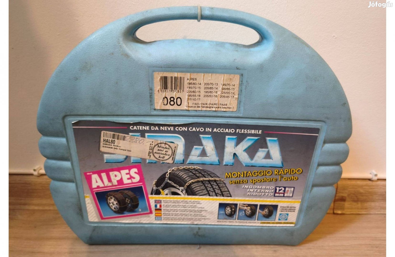 Simaka HAL80 hólánc