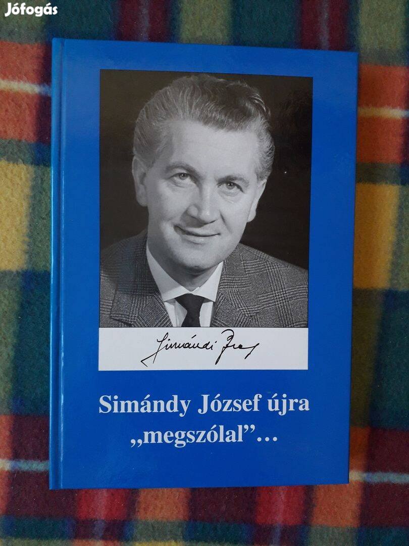 Simándi Péter : Simándy József újra "megszólal" Dedikált