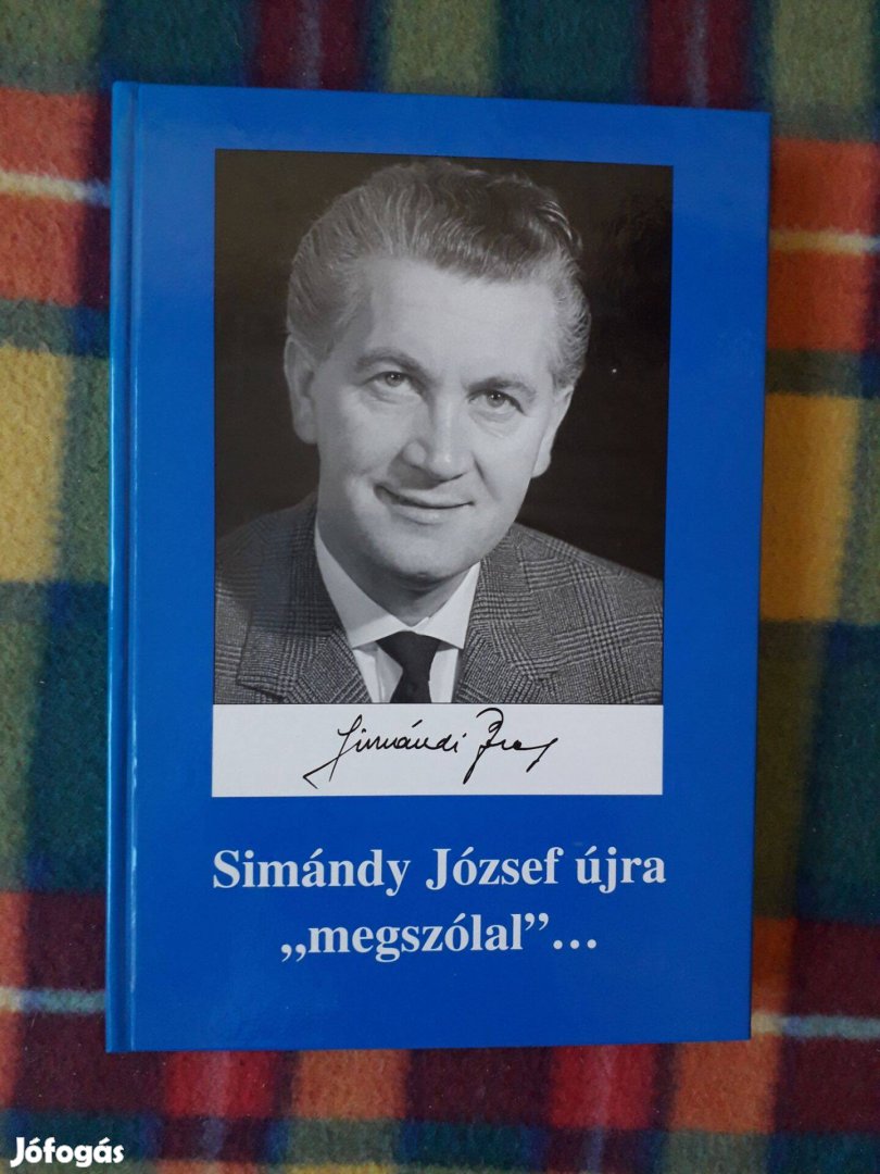 Simándi Péter : Simándy József újra "megszólal" Dedikált