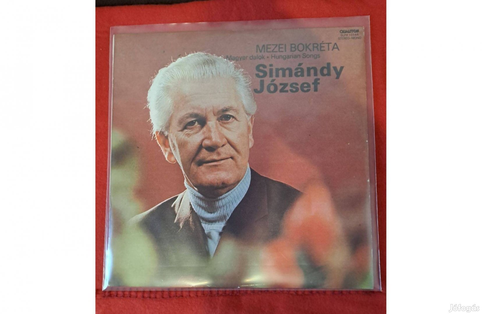 Simándy József - Mezei Bokréta LP