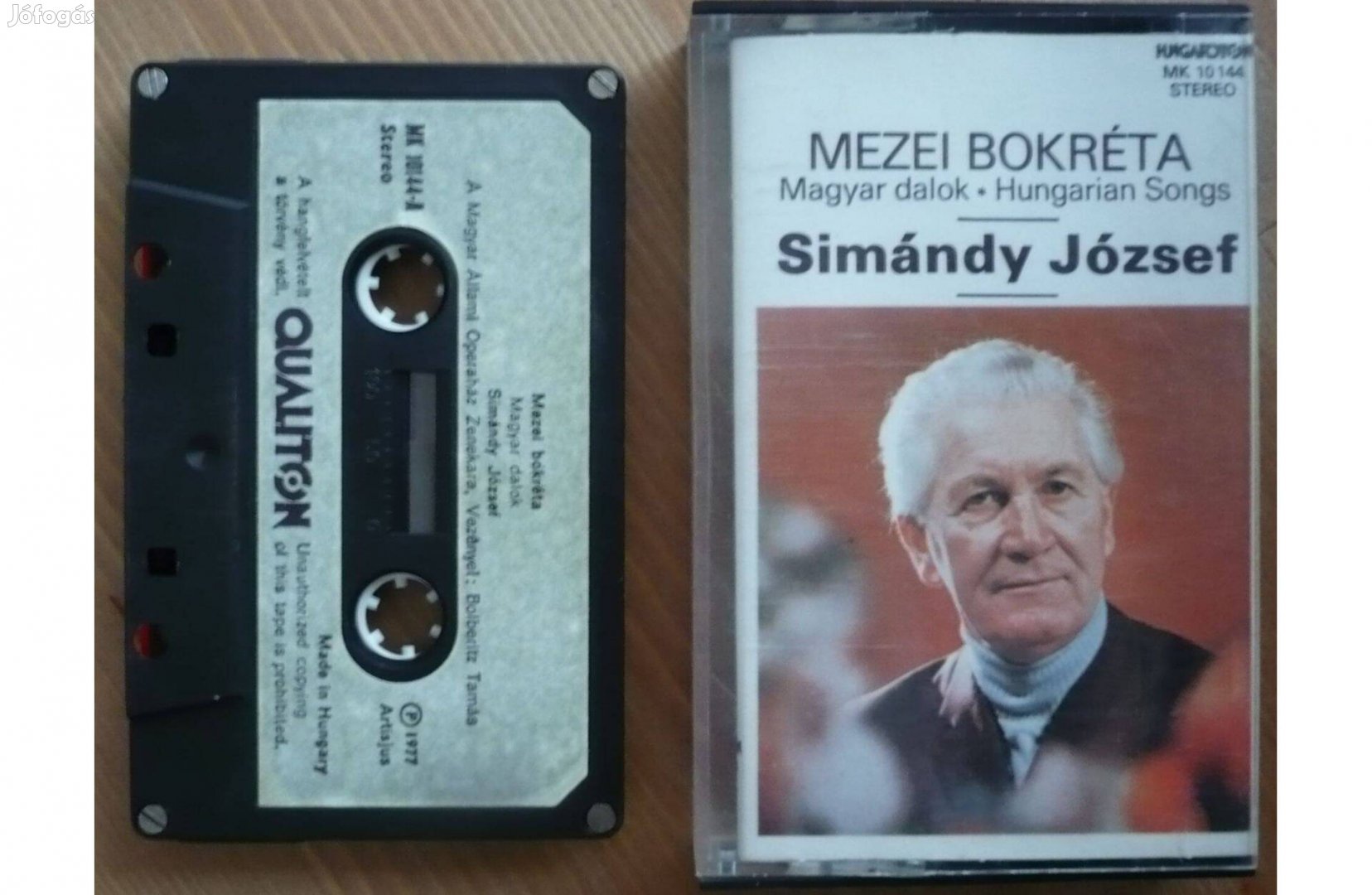 Simándy József - Mezei bokréta (magnókazetta)