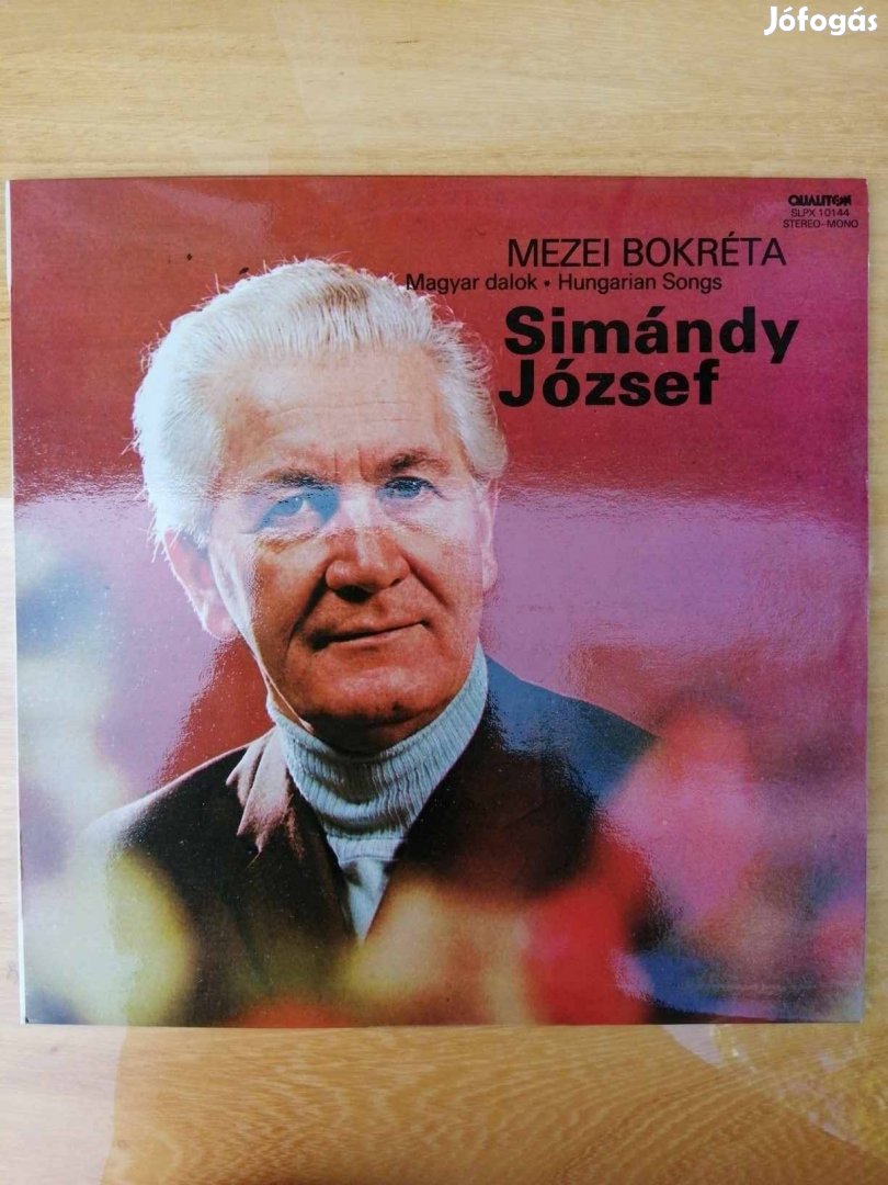 Simándy József hanglemez