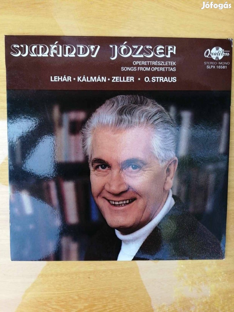 Simándy József hanglemez