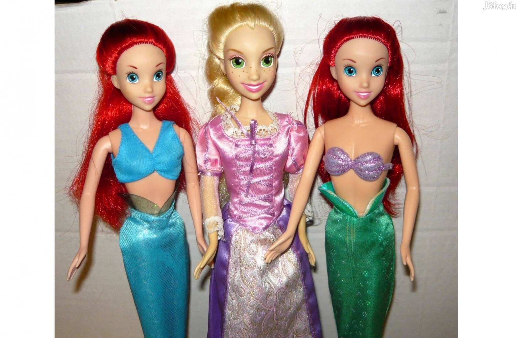 Simba Ariel és Aranyhaj Barbie baba, babák