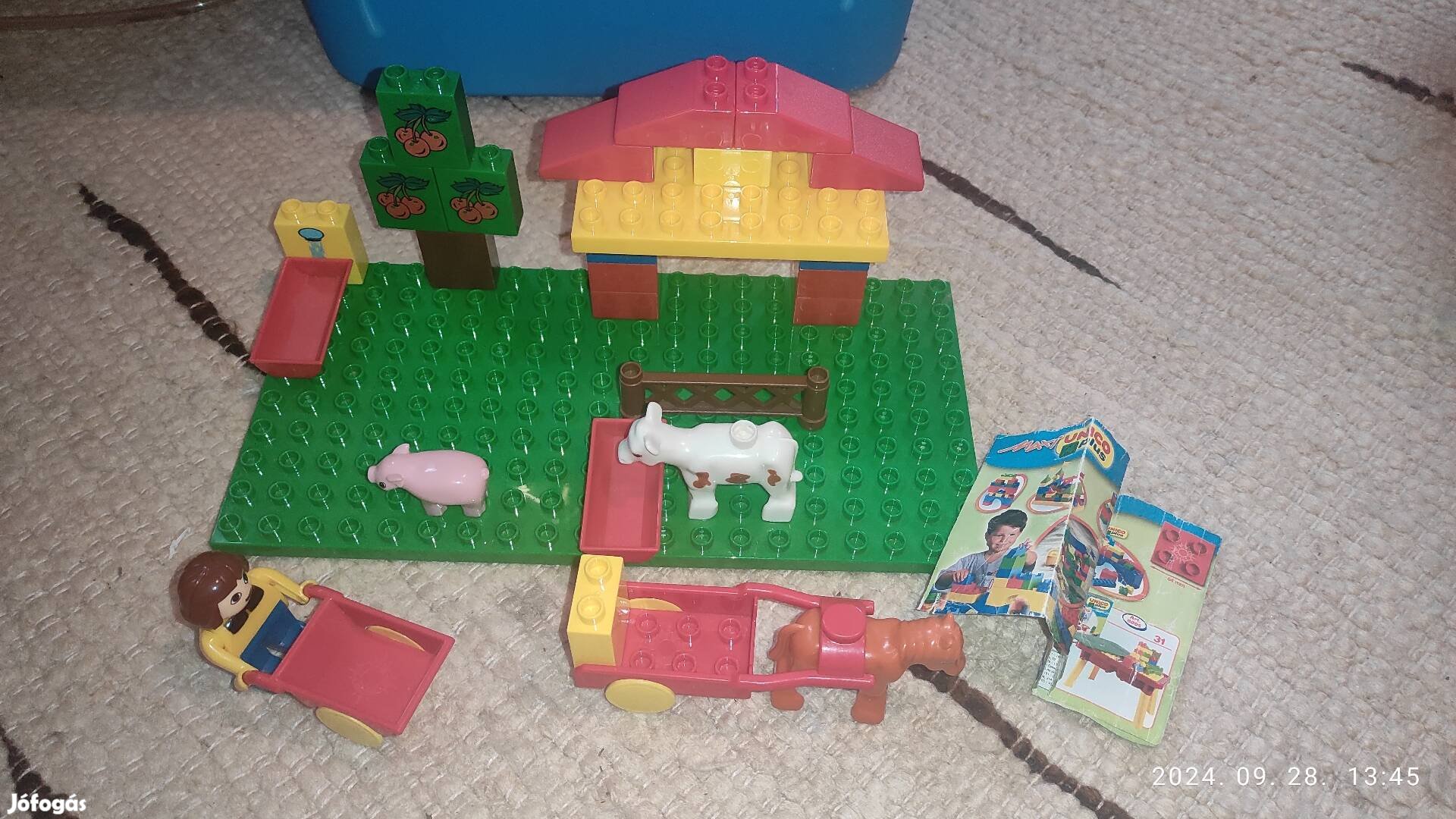 Simba Unico Lego Duplo kompatibilis kis farm