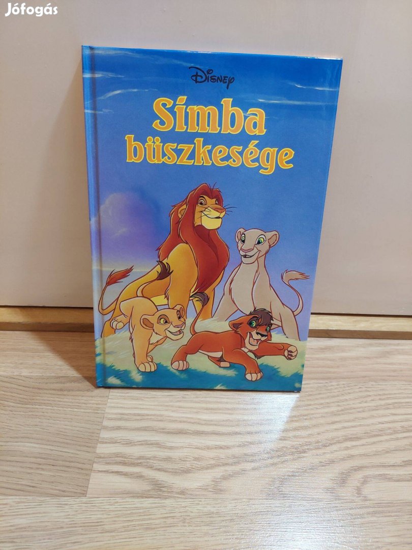 Simba büszkesége Disney mesekönyv, gyerek könyv