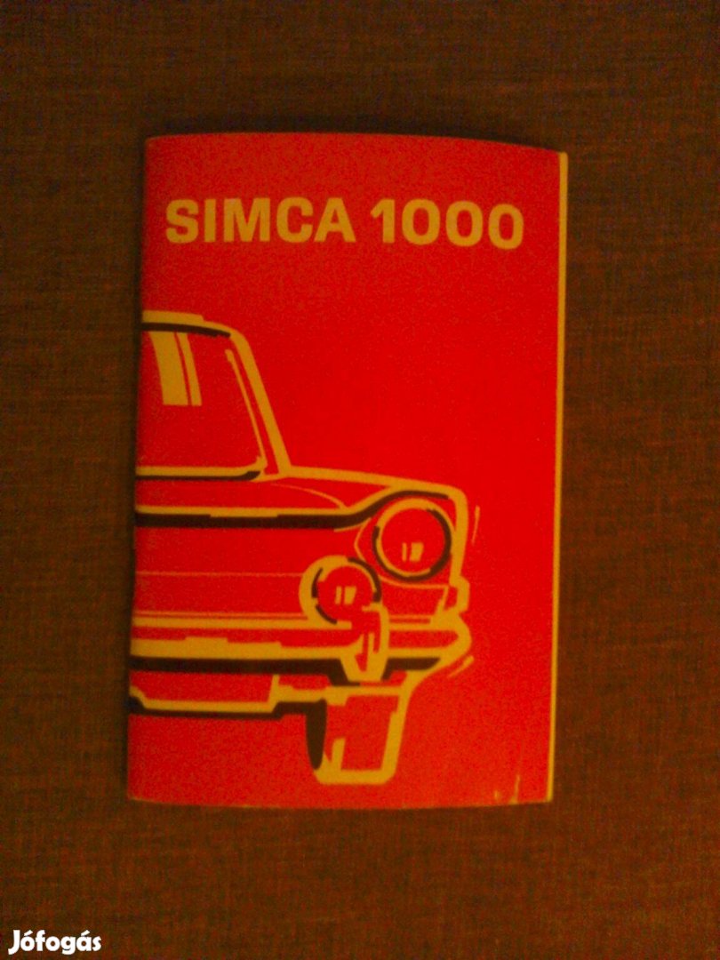 Simca 100 kezelés útmutató