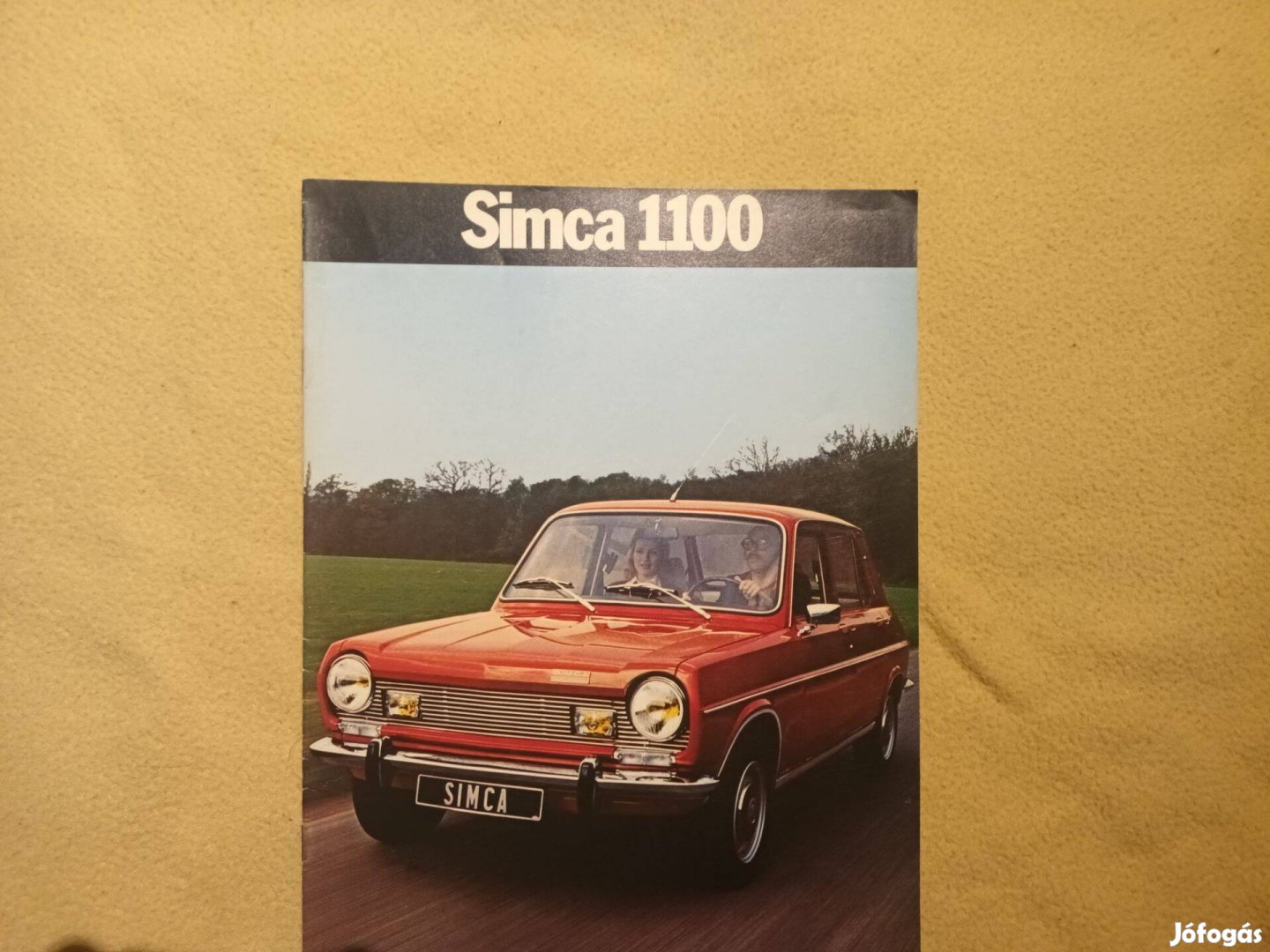 Simca 1100 prospektus