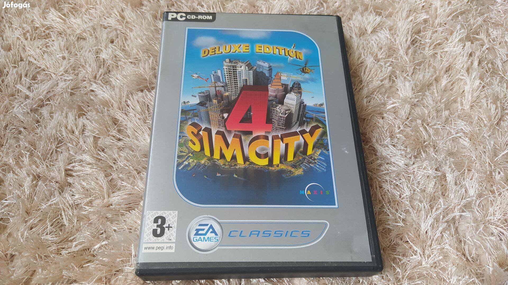 Simcity 4 Deluxe Edition PC játék