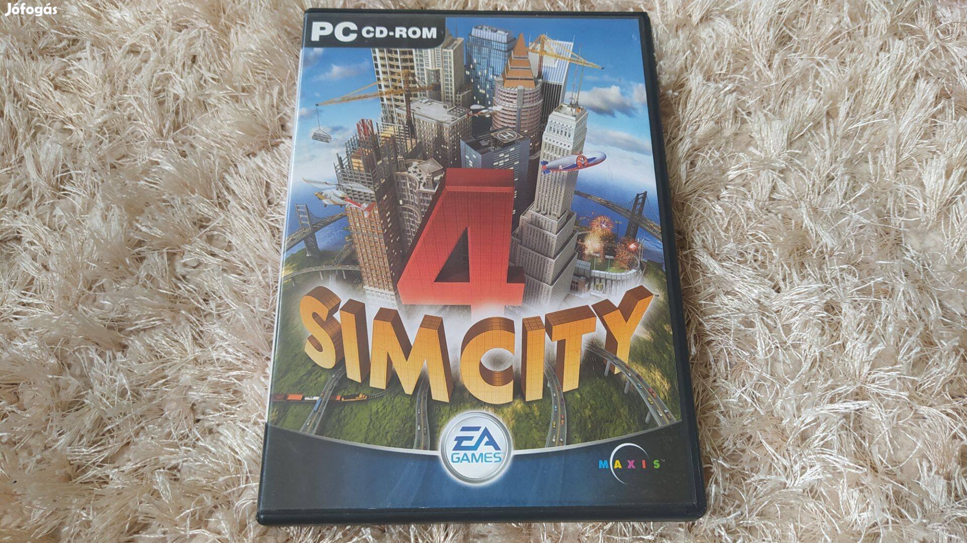 Simcity 4 PC játék