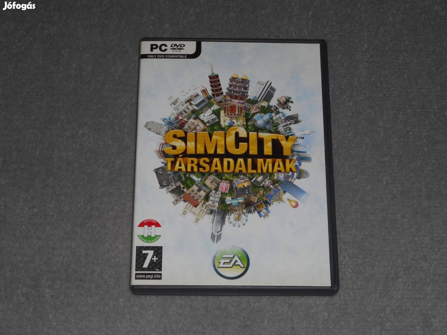 Simcity Társadalmak Sim City Societies Magyar nyelvű! PC játék