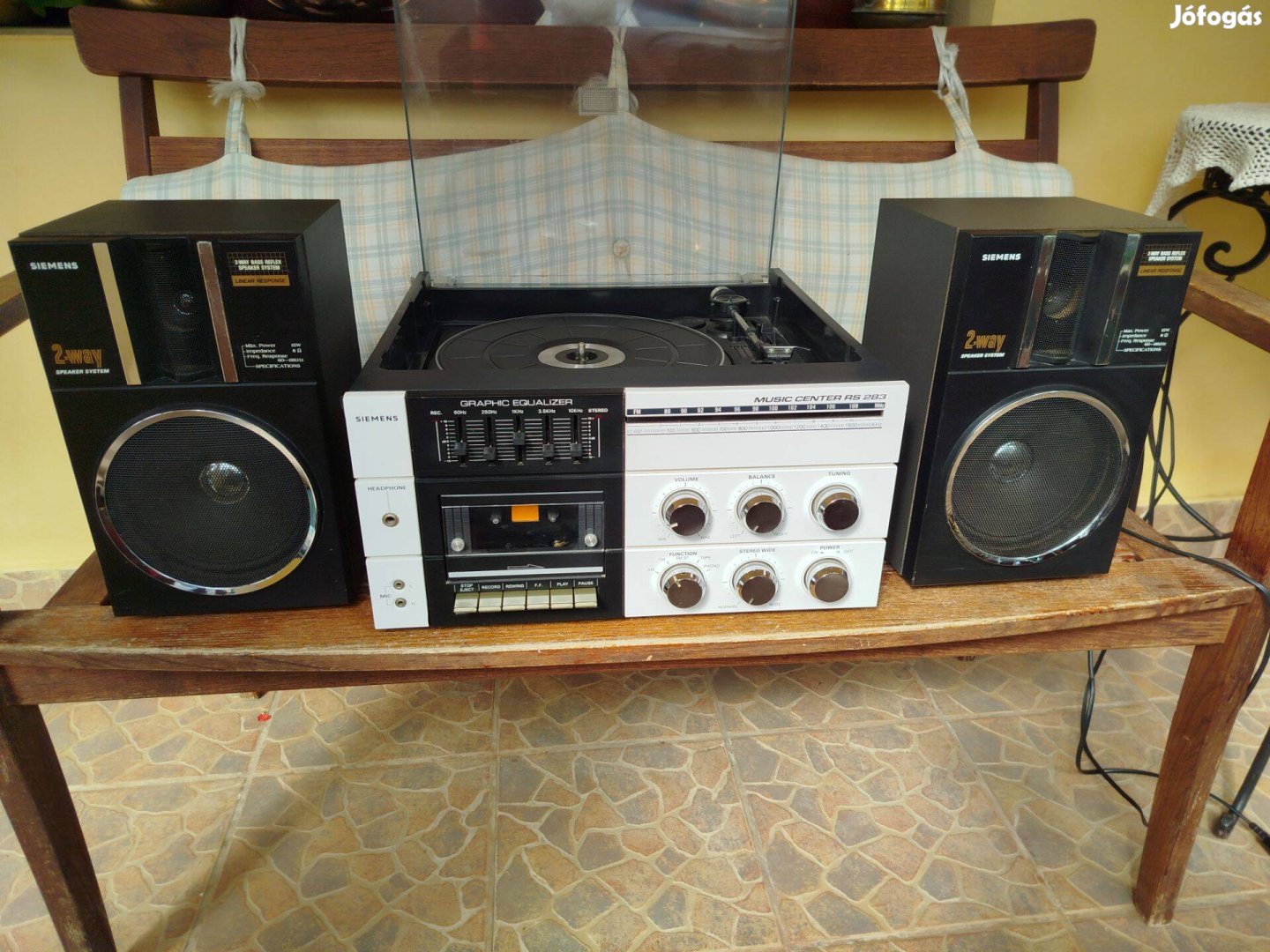 Simens mini hifi torony eladó!