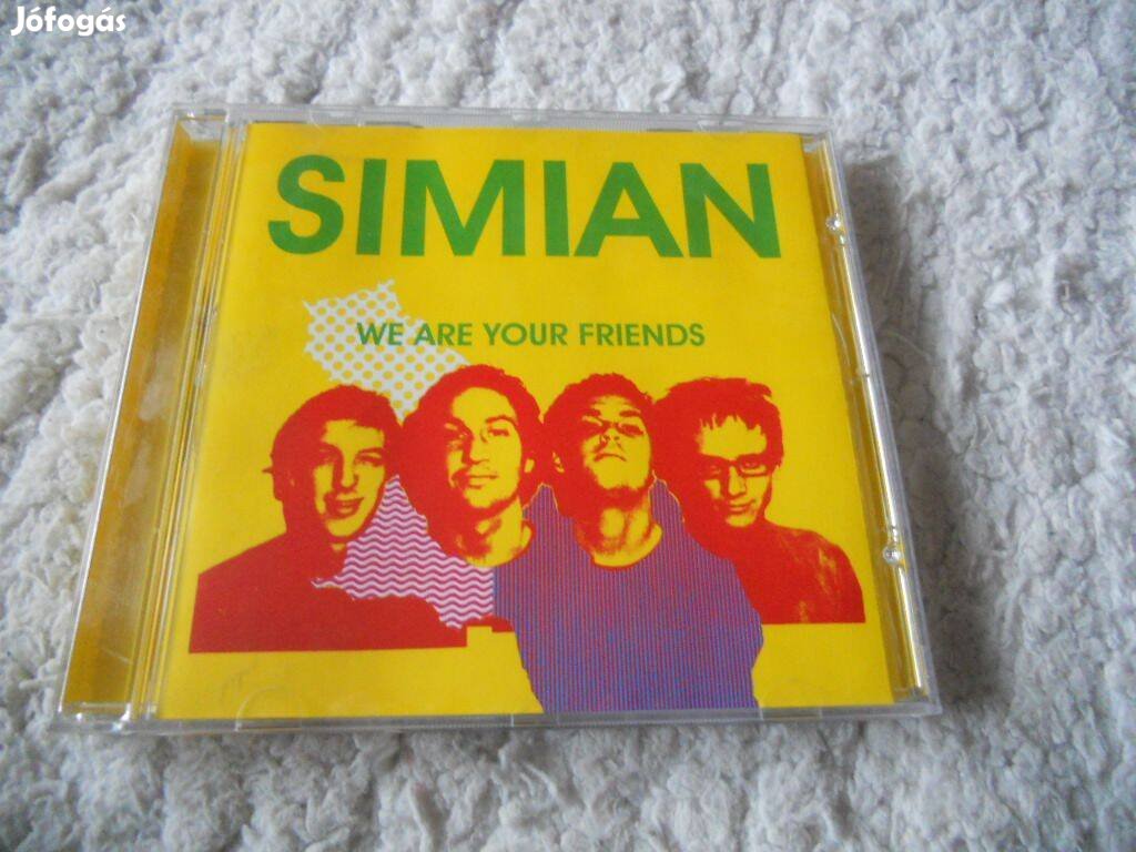 Simian : We are your friends CD ( Új)