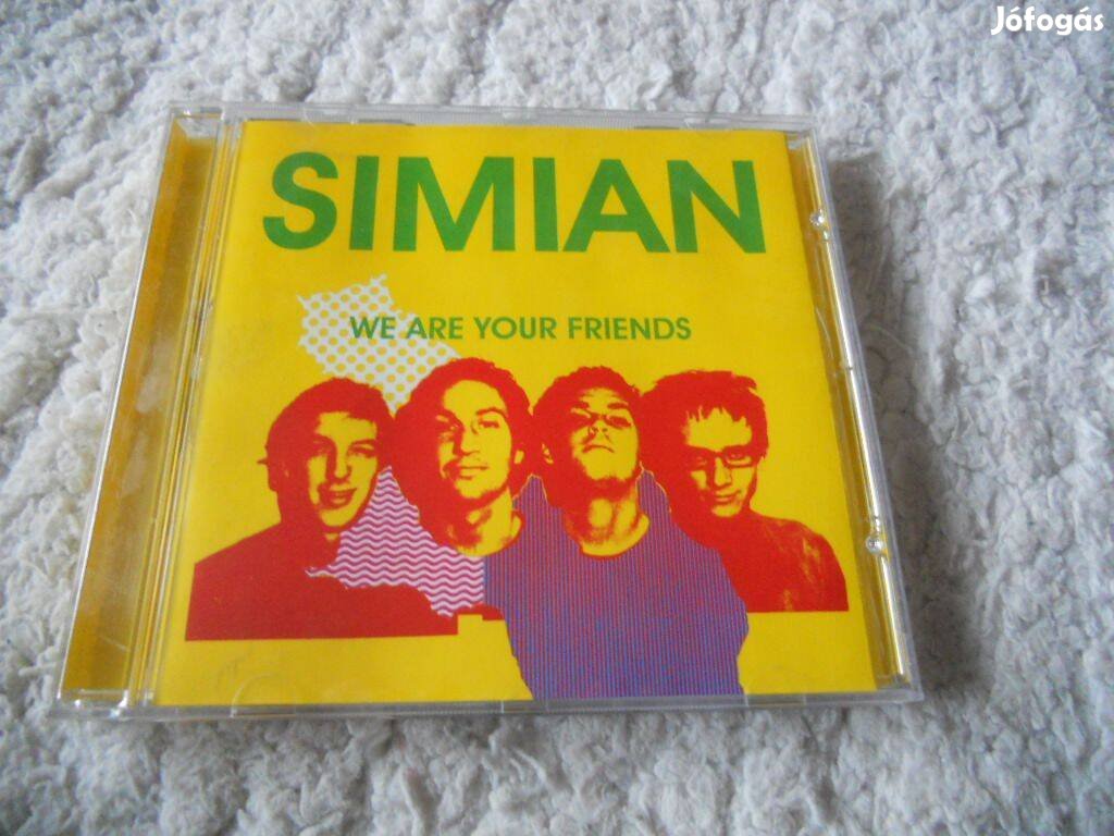 Simian : We are your friends CD ( Új)