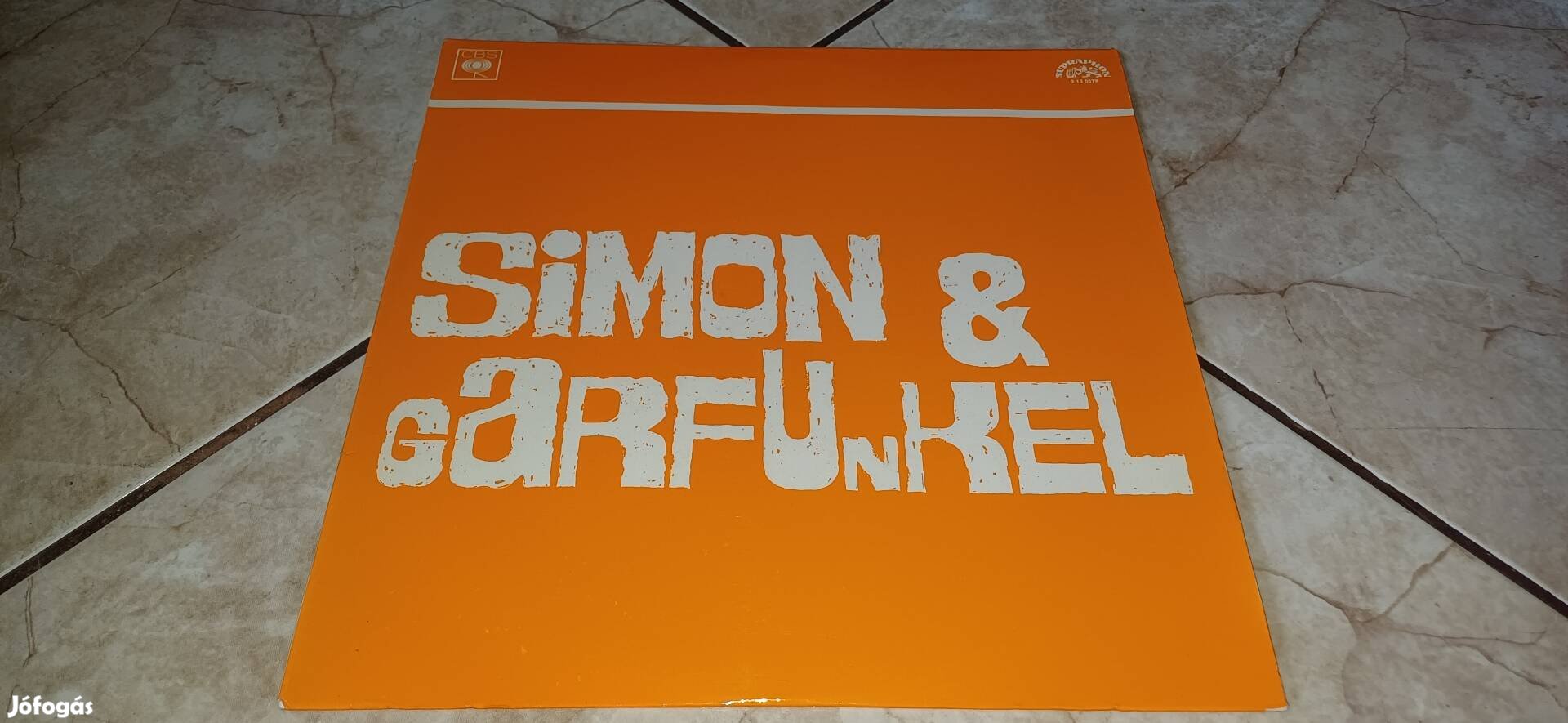 Simon And Garfunkel bakelit hanglemez