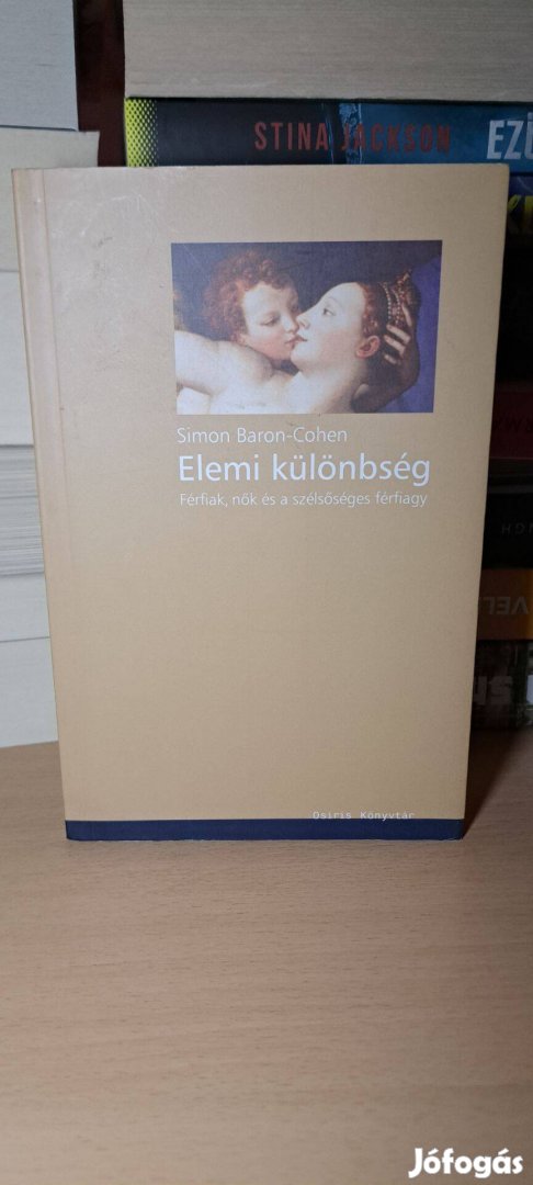 Simon Baron-Cohen: Elemi különbség