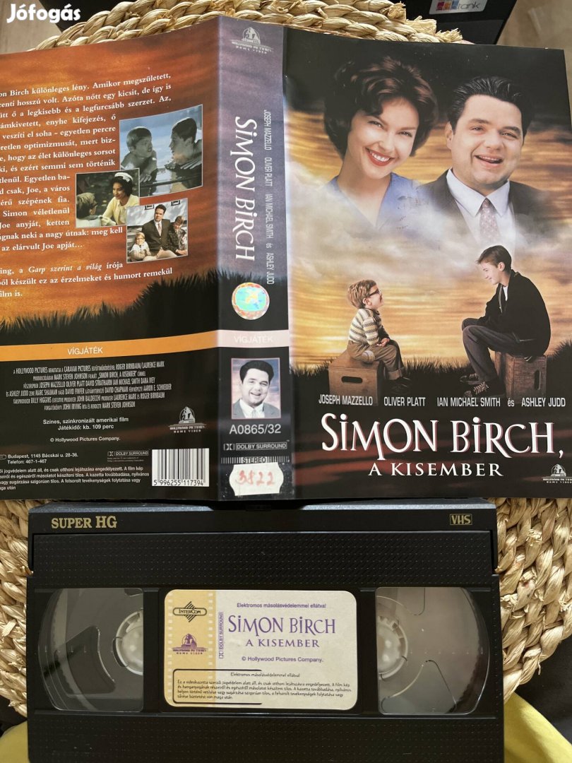 Simon Birch a kisember vhs