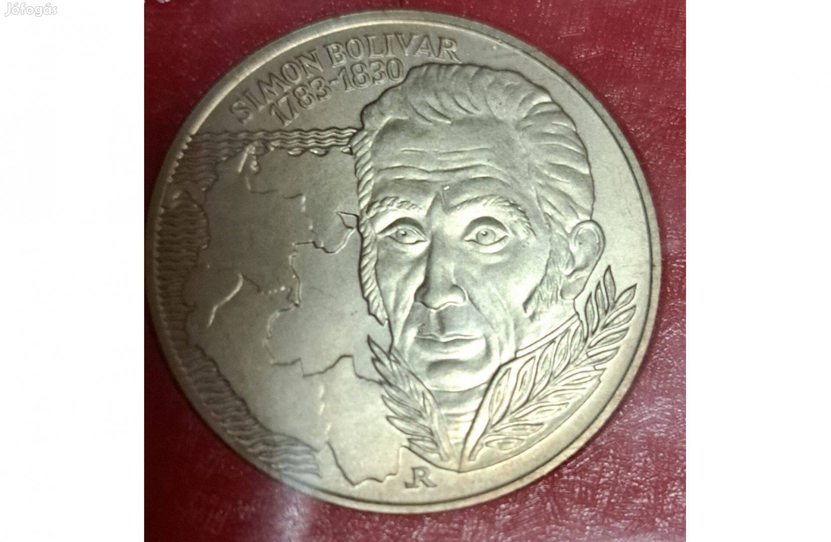 Simon Bolivár 100 Forint 1983. bliszterben (4)