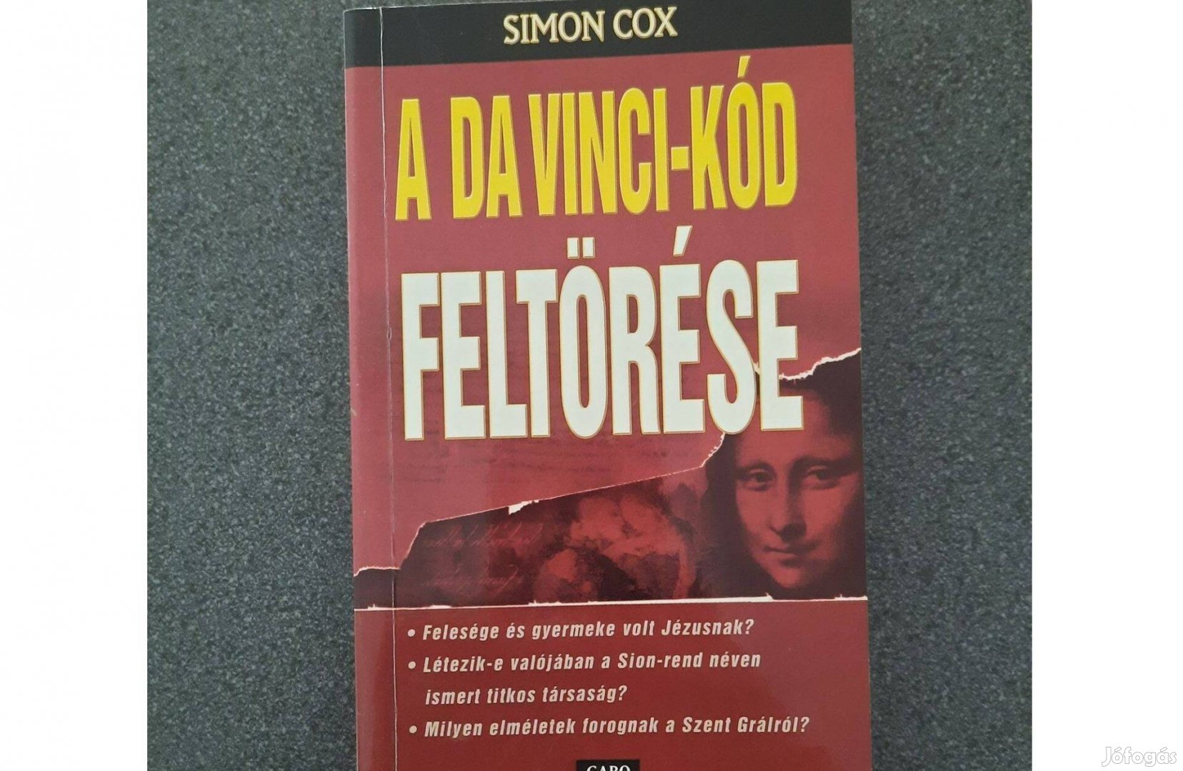 Simon Cox: A Da Vinci kód feltörése (Gabo)