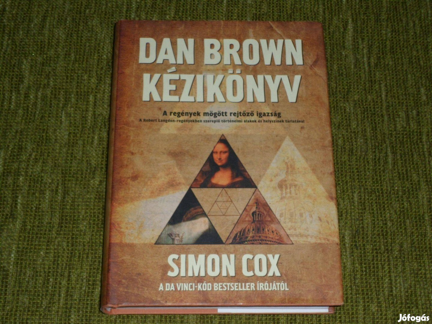 Simon Cox Dan Brown kézikönyv - A regények mögött rejtőző