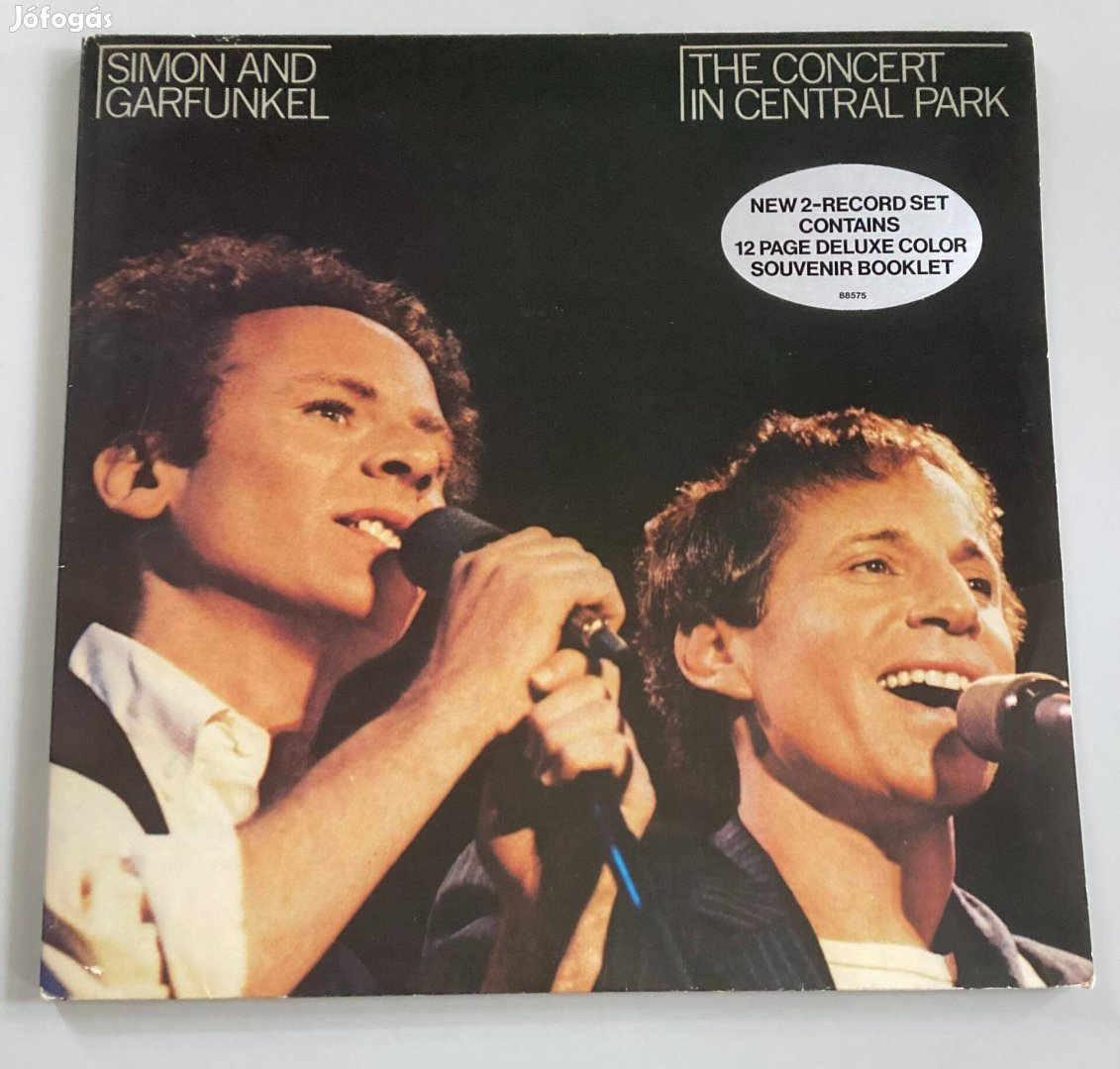 Simon&Garfunkel - The Concert in Central Park (Made in Holland,1982)#2