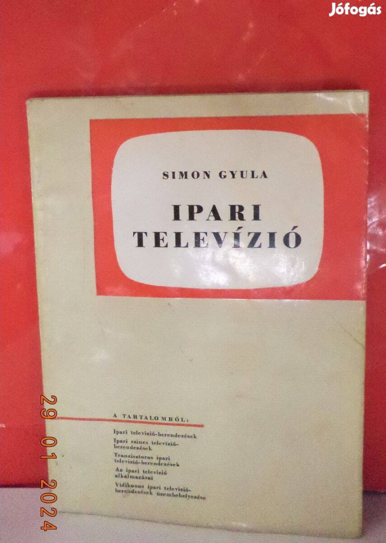 Simon Gyula: Ipari televizíó