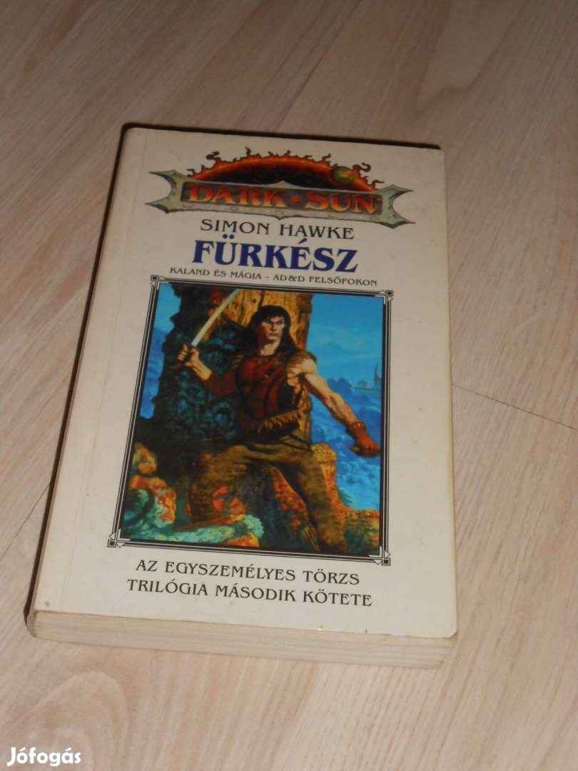 Simon Hawke: Fürkész