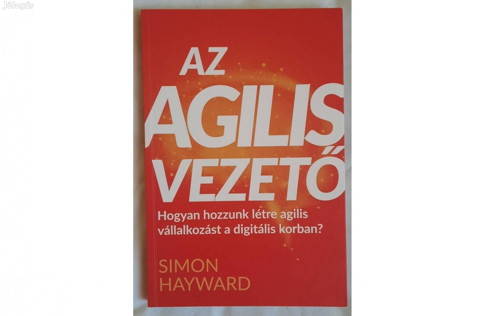 Simon Hayward Az agilis vezető