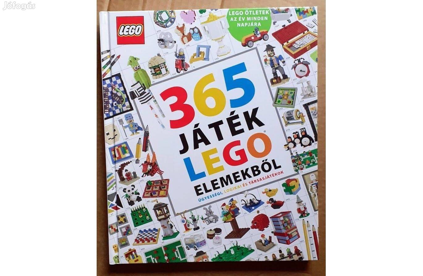 Simon Hugo: 365 játék LEGO elemekből könyv gyerekeknek
