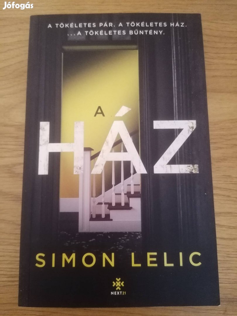 Simon Lelic : A ház 