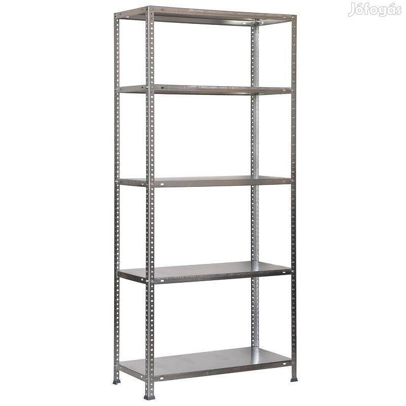 Simon Rack Comfort Plus 5 szintes fém polc, 200x100x50cm, 500kg-os