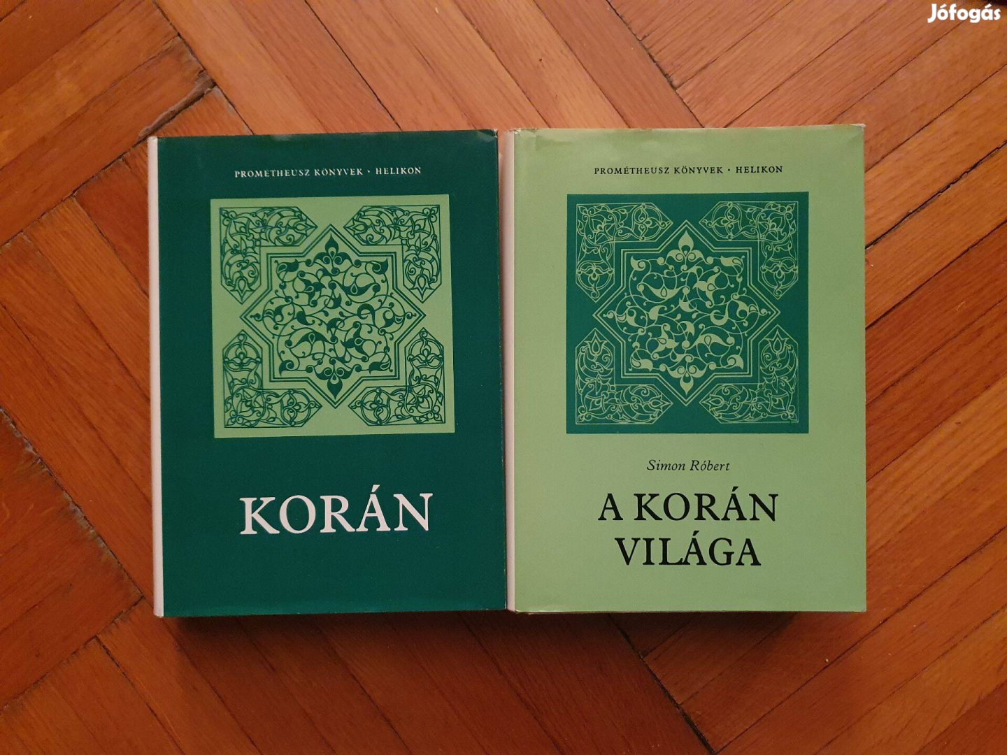 Simon Róbert: A Korán világa I.-II