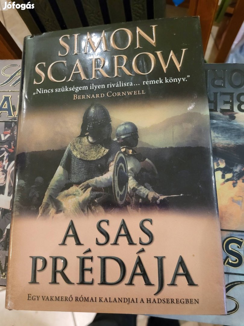 Simon Scarrow A sas prédája