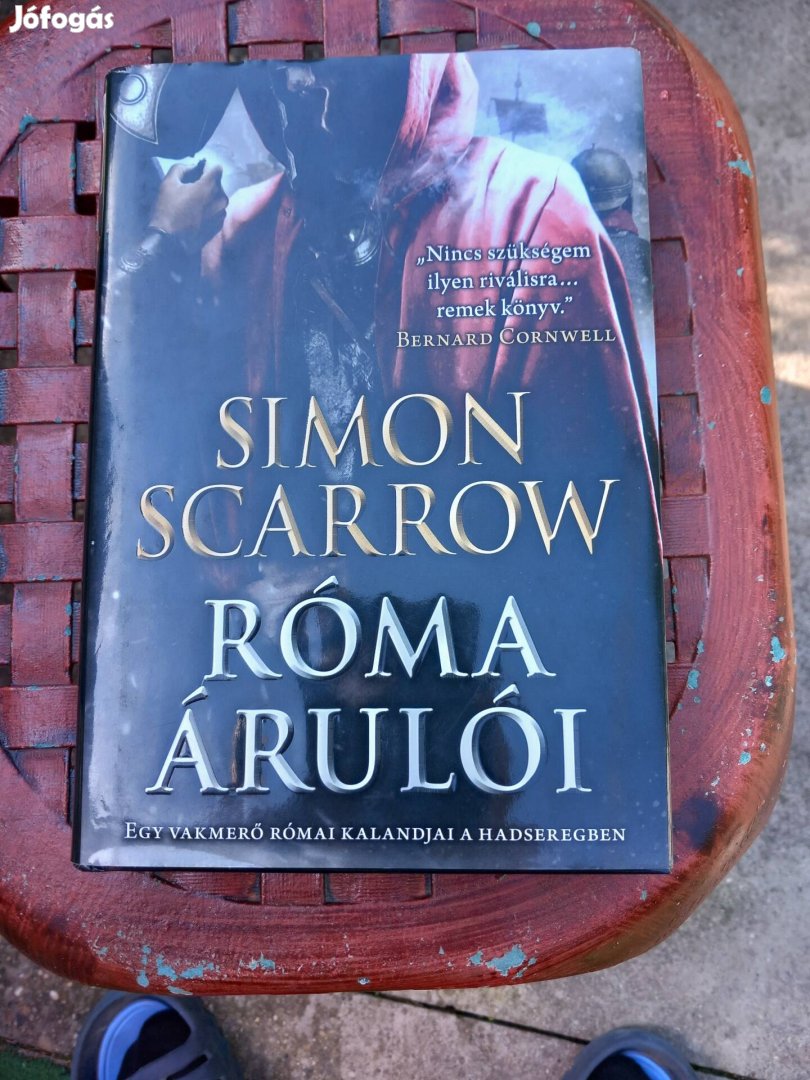 Simon Scarrow Róma árulói