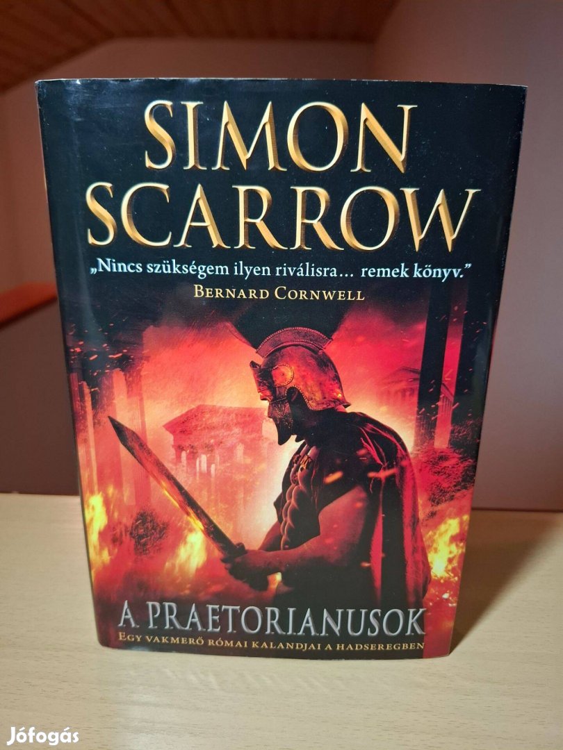 Simon Scarrow: A praetorianusok