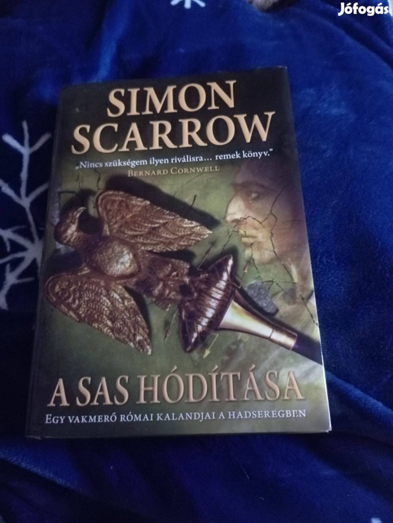 Simon Scarrow: A sas hóditása