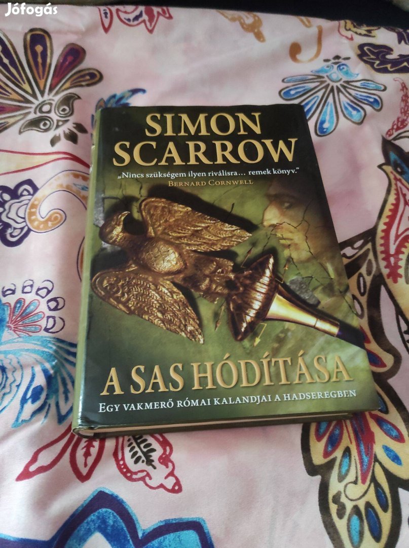 Simon Scarrow: A sas hóditása