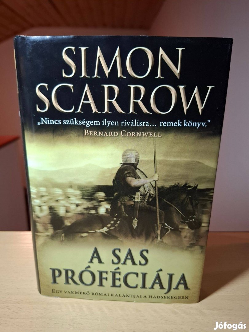 Simon Scarrow: A sas próféciája