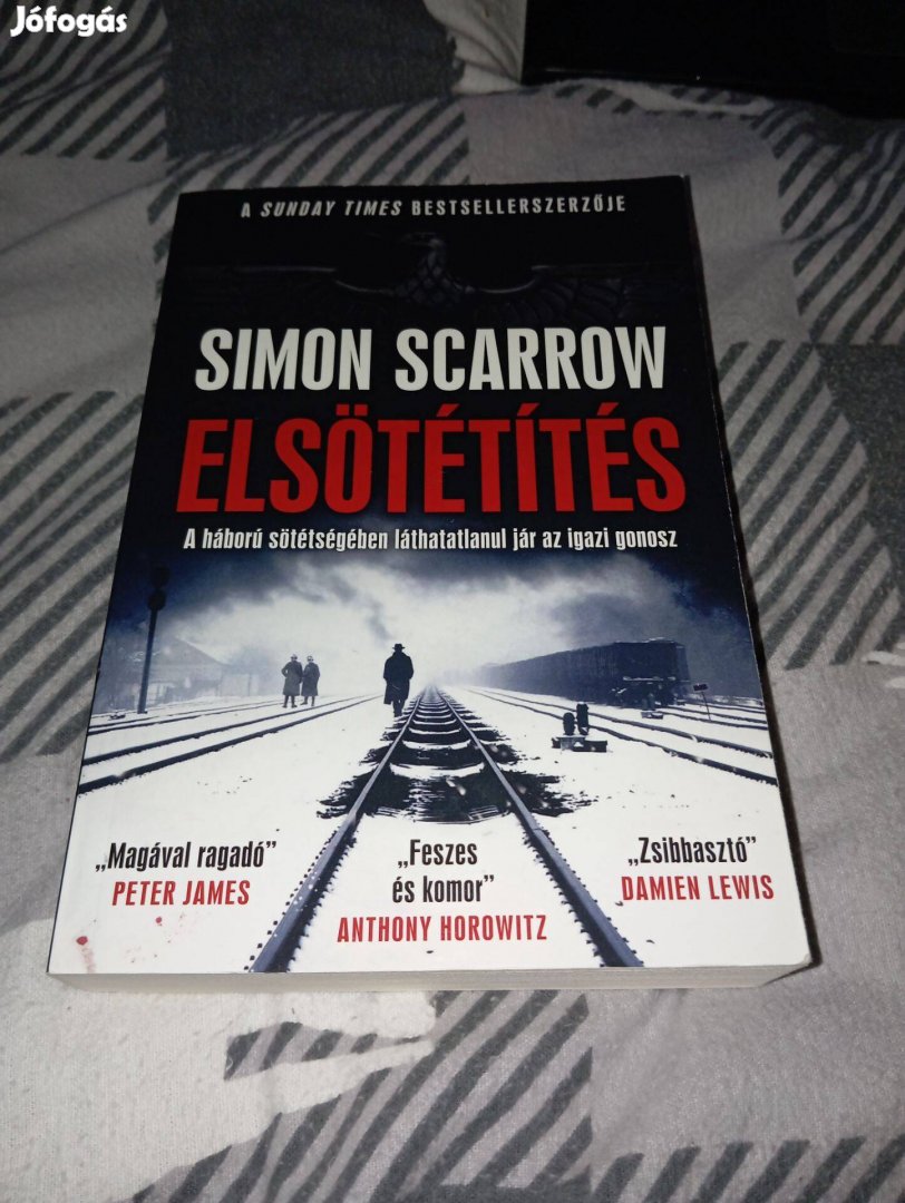 Simon Scarrow: Elsötétítés