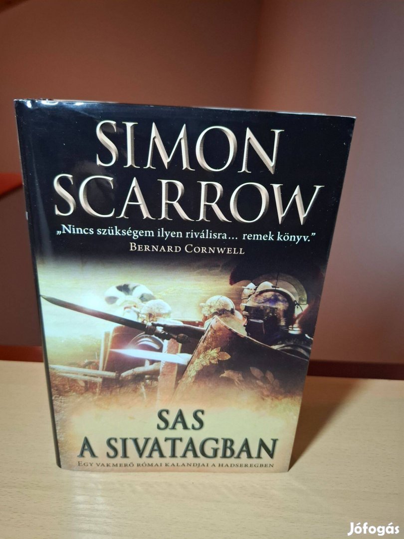 Simon Scarrow: Sas a sivatagban