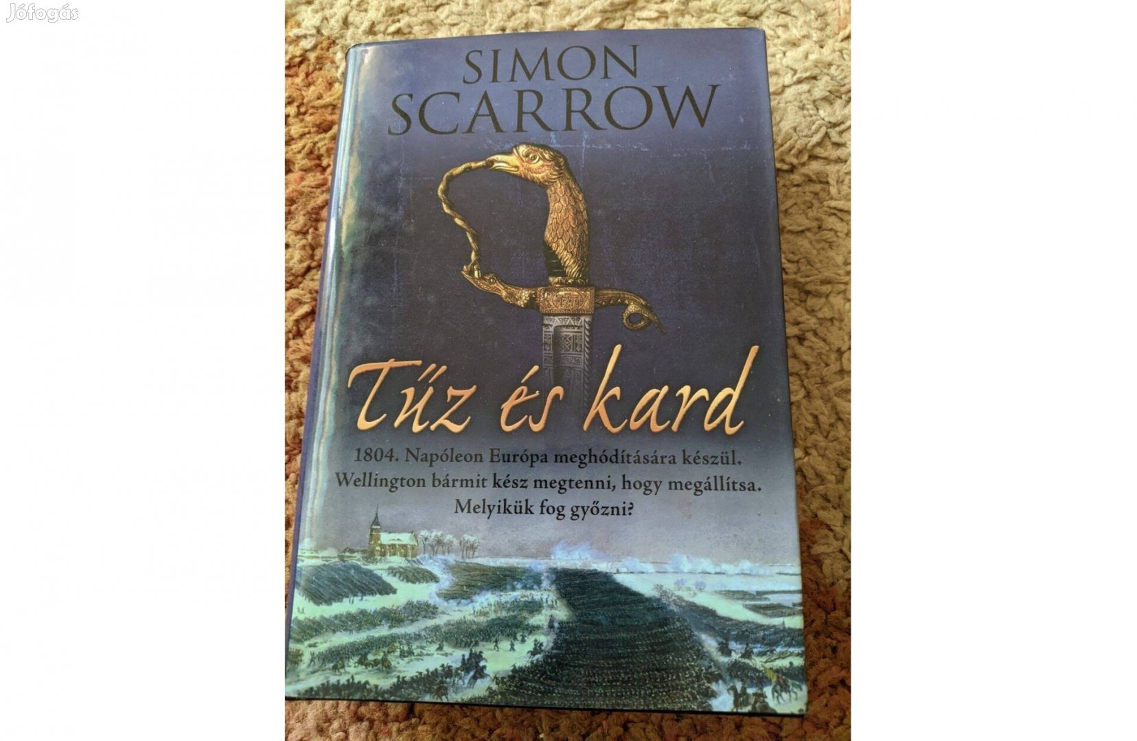 Simon Scarrow- Tűz és Kard