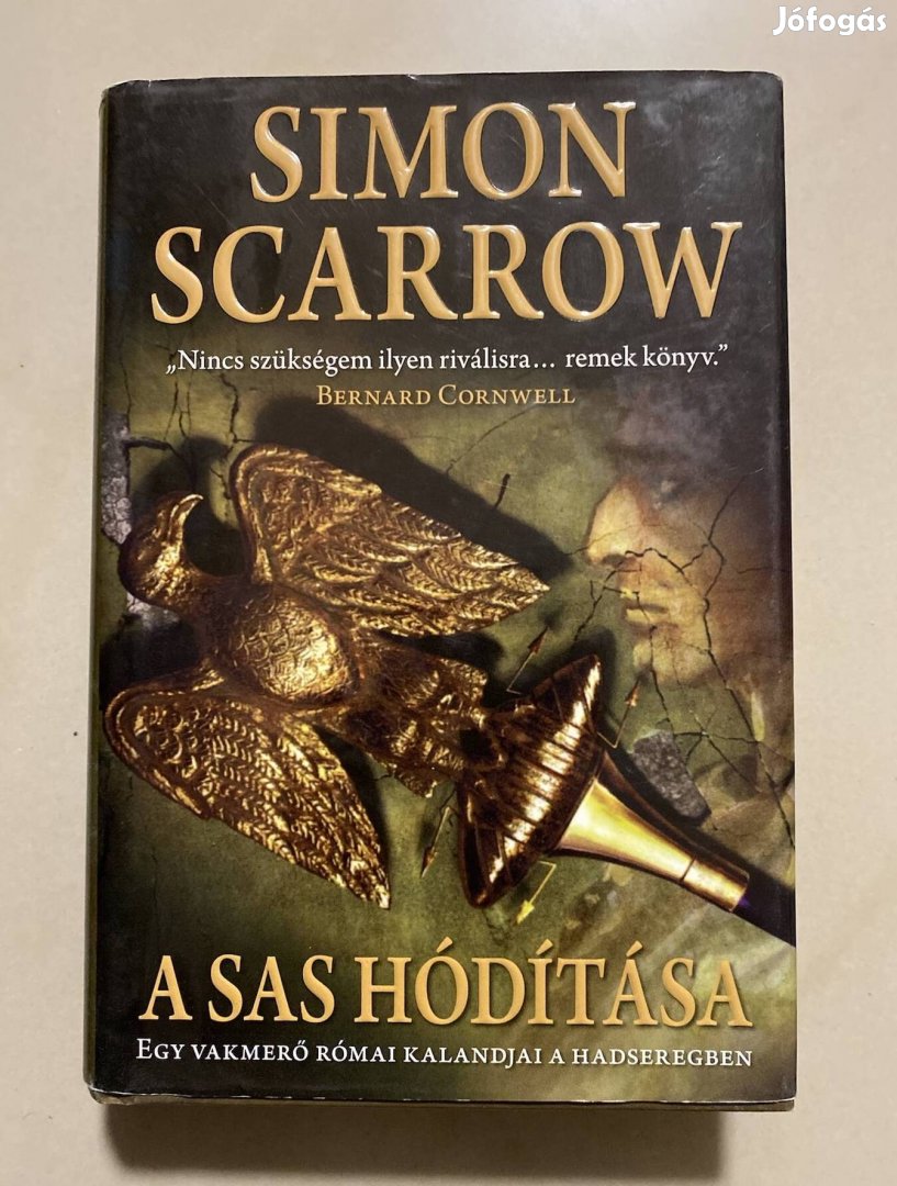 Simon Scarrow - A sas hódítása 