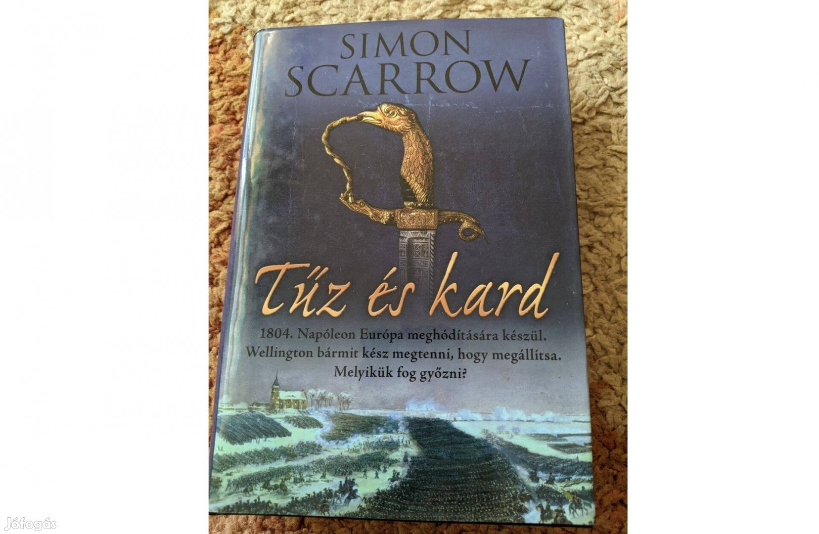 Simon Scarrow - Tűz és kard