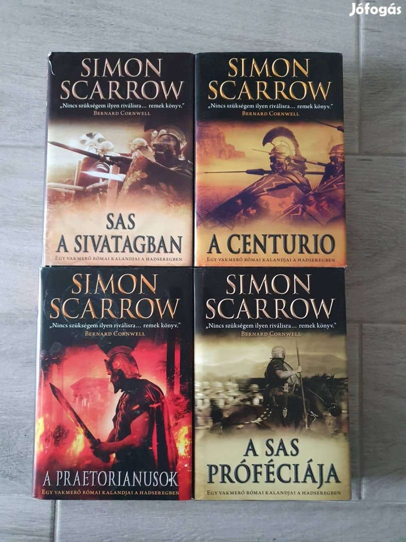 Simon Scarrow könyvek 