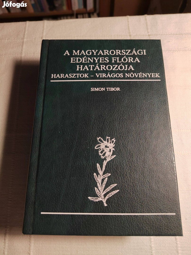 Simon Tibor: A magyarországi edényes flóra határozója