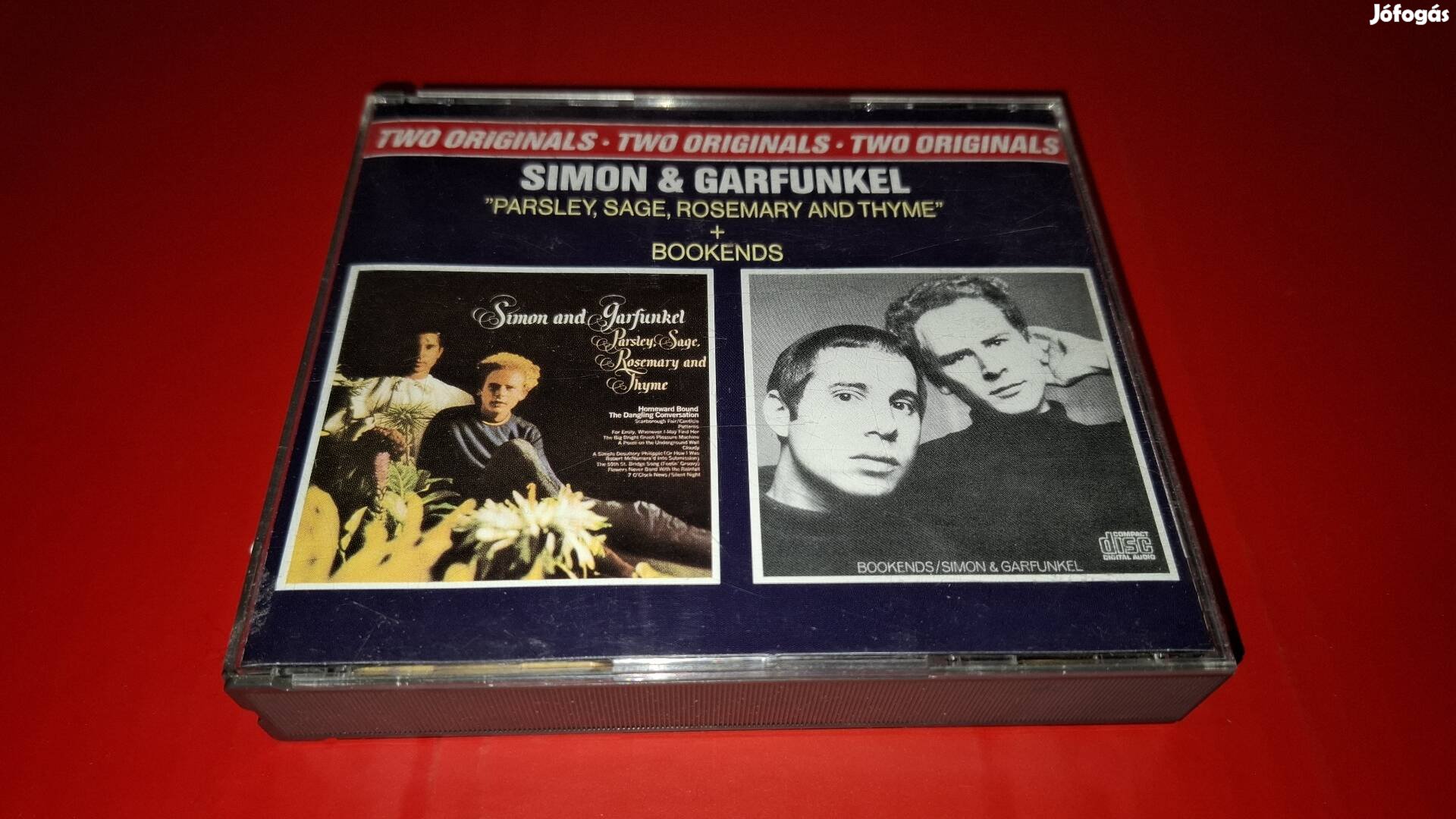 Simon & Garfunkel Parsley , Sage / Bookends dupla Cd box 1990